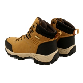 Evento Cizme de trekking izolate pentru bărbați Camel 20MN20-3317 negru 3