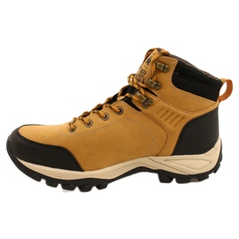Evento Cizme de trekking izolate pentru bărbați Camel 20MN20-3317 negru 1
