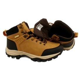 Evento Cizme de trekking izolate pentru bărbați Camel 20MN20-3317 negru 4