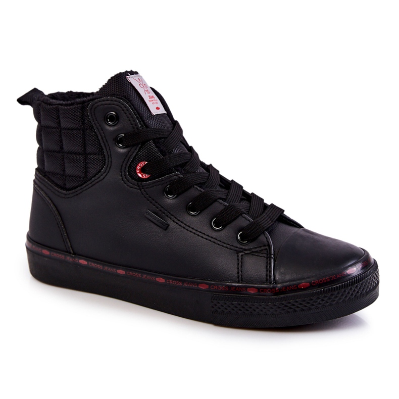 Cross Jeans Pantofi pentru bărbați Blugi încrucișați cu izolare înaltă KK1R4054C Negri negru 1