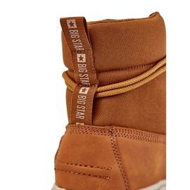 Bărbați Trappers Memory Foam Big Star KK174203 Camel maro 7