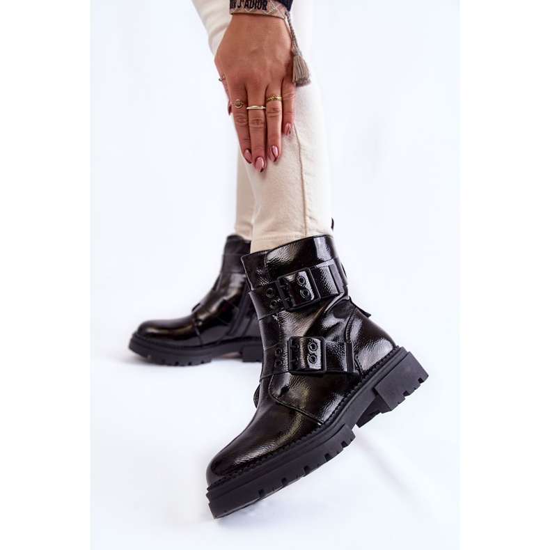 Cizme de dama La.Fi 250007B-LA Negru 2