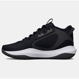 Pantofi de baschet Under Armour Lockdown 6 3025616 001 negru negru 1