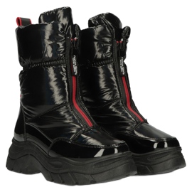 Filippo DBT4236 Cizme de zăpadă pentru femei negre izolate negru 2