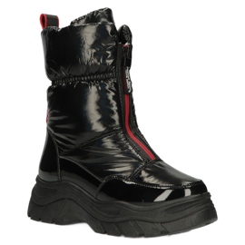 Filippo DBT4236 Cizme de zăpadă pentru femei negre izolate negru 3