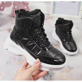 Pantofi sport dama, metalizati, izolati negru Vinceza 1 Pantofi sport dama, metalizati, izolati negru Vinceza 1