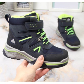 News Pantofi băieți izolați cu lână de oaie bleumarin Noutăți negru albastru marin verde 1