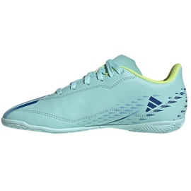 Adidas X Speedportal.4 In Jr GW8504 ghete de fotbal albastru albastru 1