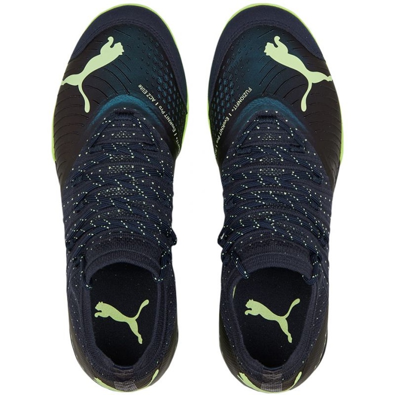 Pantofi Puma Future Z 1.4 Pro Court M 10699301 negru albastru și bleumarin 1