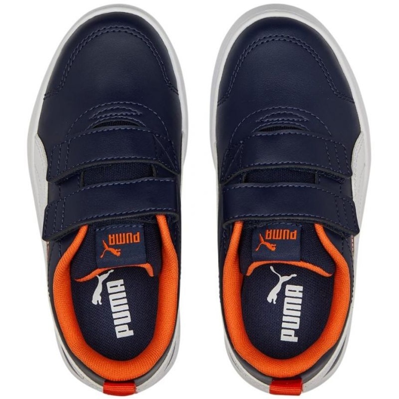 Puma Courtflex v2 V Ps Jr 37154326 albastru marin 1