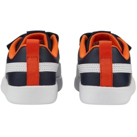 Puma Courtflex v2 V Ps Jr 37154326 albastru marin 3