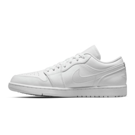 Pantof Nike Air Jordan 1 Low M 553558-136 alb 1