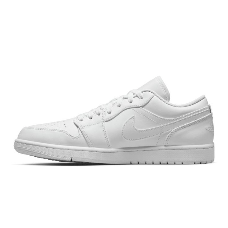 Pantof Nike Air Jordan 1 Low M 553558-136 alb 1