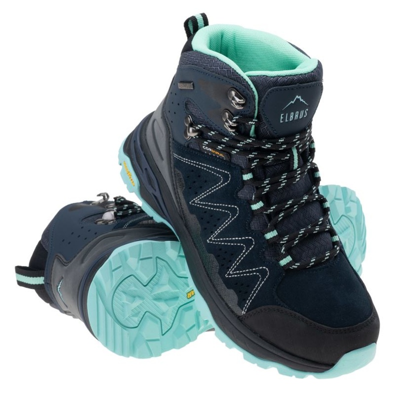 Pantofi Elbrus Eravica Mid Wp Gc 92800330945 albastru 1