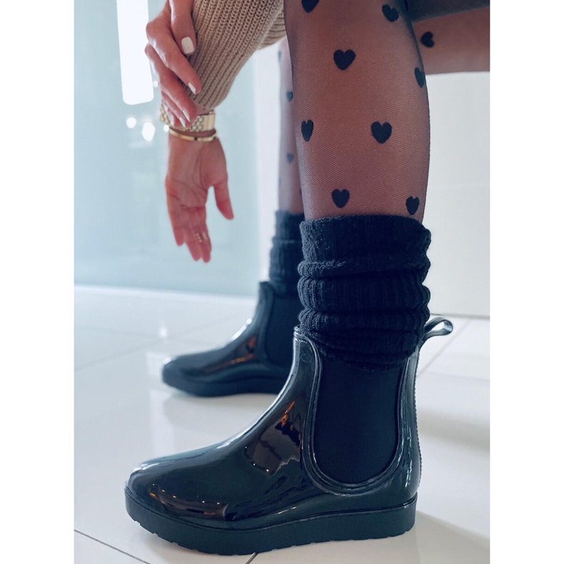 BM Cizme Lubu Negre Jodhpur negru 1