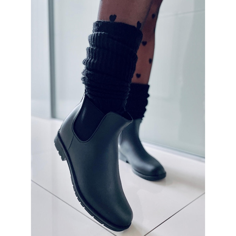 BM Galose dama Jodhpur Foxy Black negru 1