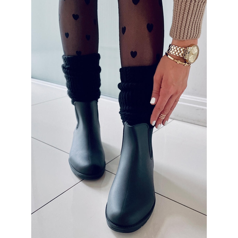 BM Galose dama Jodhpur Foxy Black negru 2