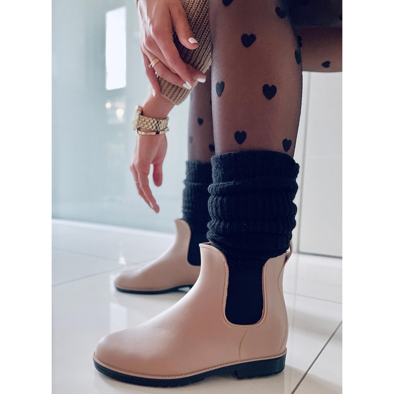 BM Galoșuri de damă Jodhpur Foxy Khaki bej kaki 1