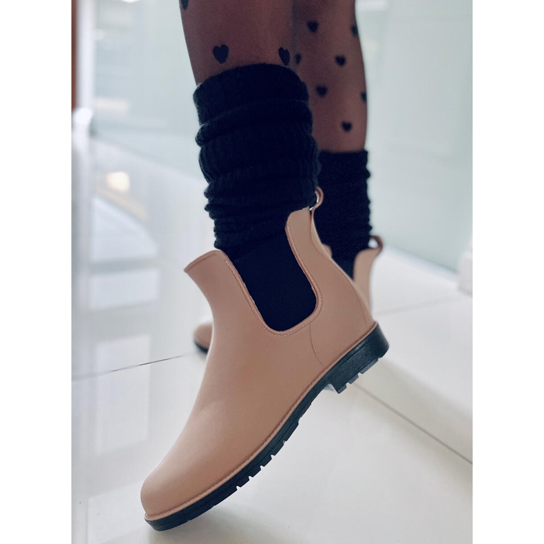 BM Galoșuri de damă Jodhpur Foxy Khaki bej kaki 2