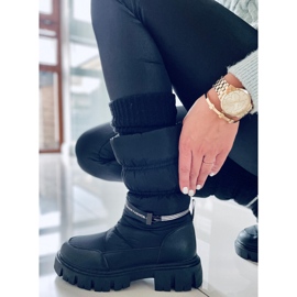 BM Cizme de zăpadă Lyte Black de damă negru 1