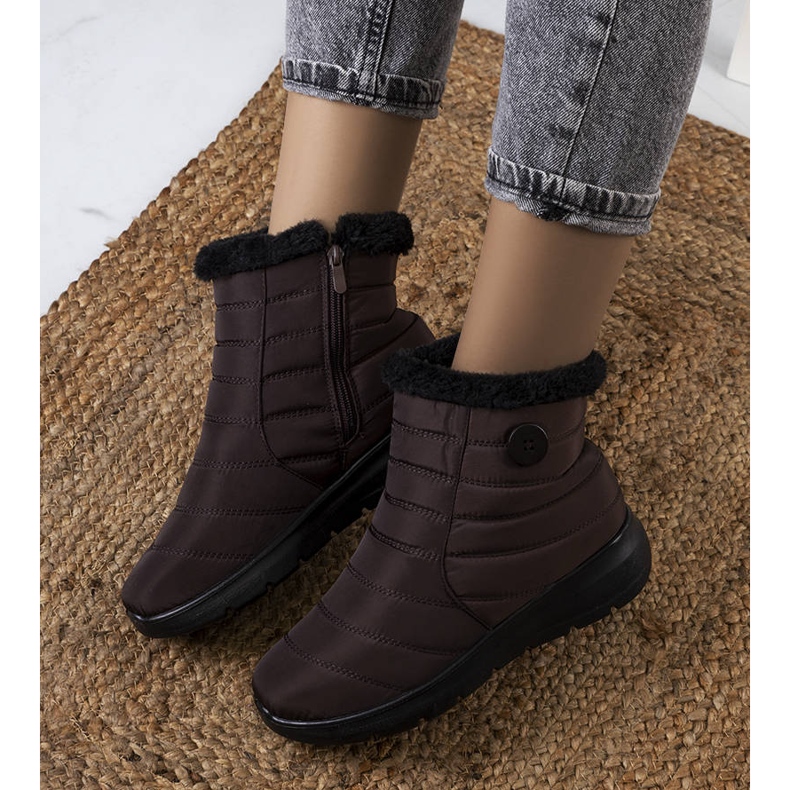 BM Cizme matlasate Reign maro 1