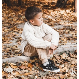 Pantofi sport pentru copii Big Star KK374223 Negri negru 1 Pantofi sport pentru copii Big Star KK374223 Negri negru 1