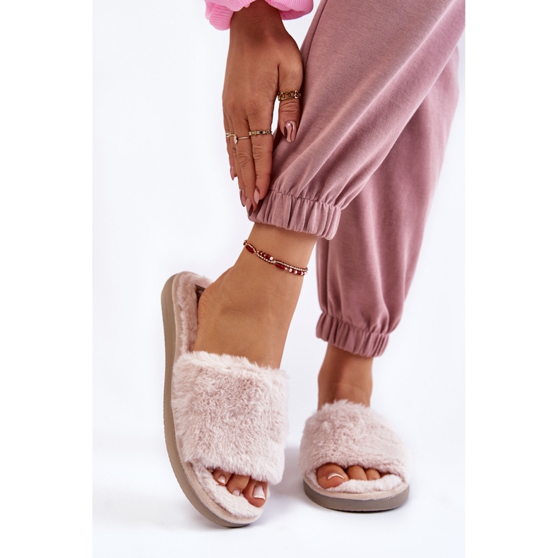 Home Papuci Papuci Cu Blana Inblu EK-05-011 Bej 1 Home Papuci Papuci Cu Blana Inblu EK-05-011 Bej 1