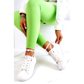 Pantofi Jos din Piele Big Star JJ274007 Alb 3 Pantofi Jos din Piele Big Star JJ274007 Alb 3