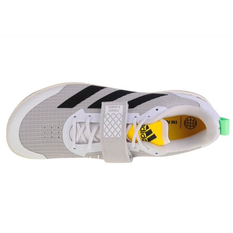 Pantofi Adidas The Total W GW6353 alb 2