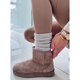 BM Cizme de zapada de la Emusa Lilian Khaki bej 1