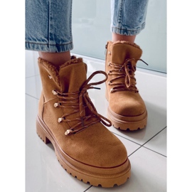 BM Cizma Winton Camel Trapper maro 2 BM Cizma Winton Camel Trapper maro 2