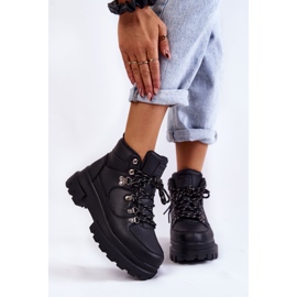 Pantofi de drumeție damă Lee Cooper LCJ-22-31-1435 Negru 1