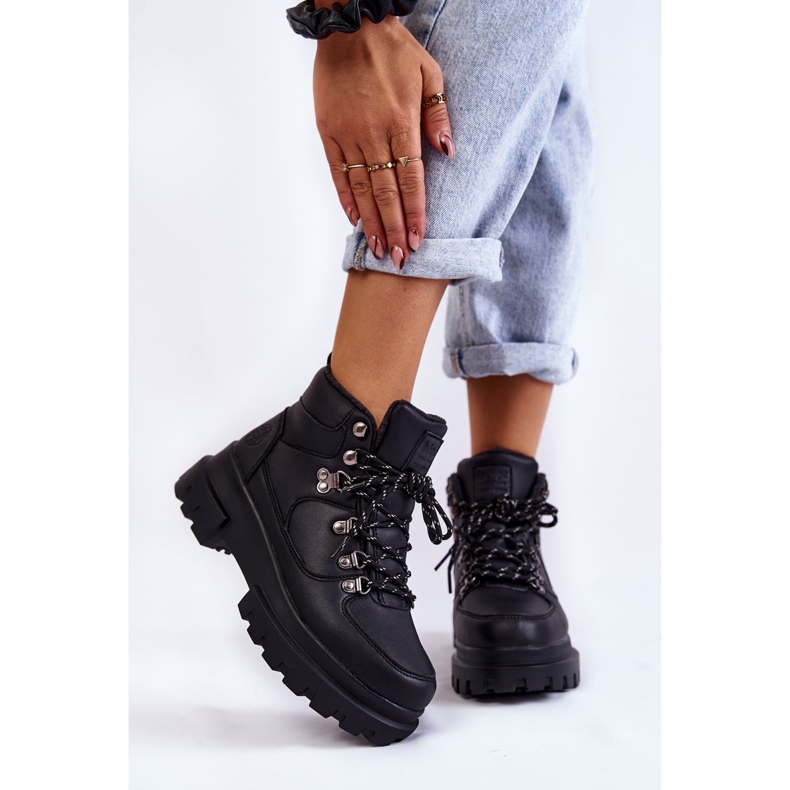 Pantofi de drumeție damă Lee Cooper LCJ-22-31-1435 Negru 1