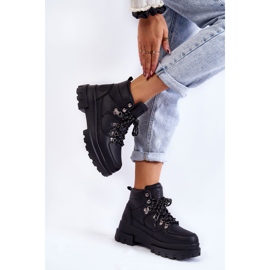 Pantofi de drumeție damă Lee Cooper LCJ-22-31-1435 Negru 2