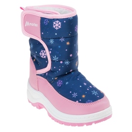Martes Meltis Jr. 92800377254 pantofi albastru marin roz 1