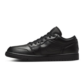 Pantofi Nike Air Jordan 1 Low M 553558-093 negru 1