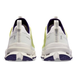 On Running La pantofi Running Cloudultra Fluorite M 9698412 alb verde 4