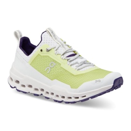 On Running La pantofi Running Cloudultra Fluorite M 9698412 alb verde 5