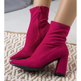 Botine roz de la Itzel 2
