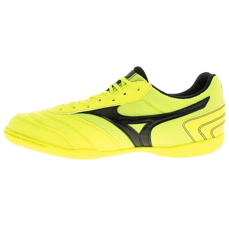 Mizuno Mrl Sala Club In Q1GA220345 pantofi de fotbal de aur verde 1
