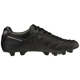 Ghete de fotbal Mizuno Morelia Ii Elite Md M P1GA221260 negru negru 1 Ghete de fotbal Mizuno Morelia Ii Elite Md M P1GA221260 negru negru 1