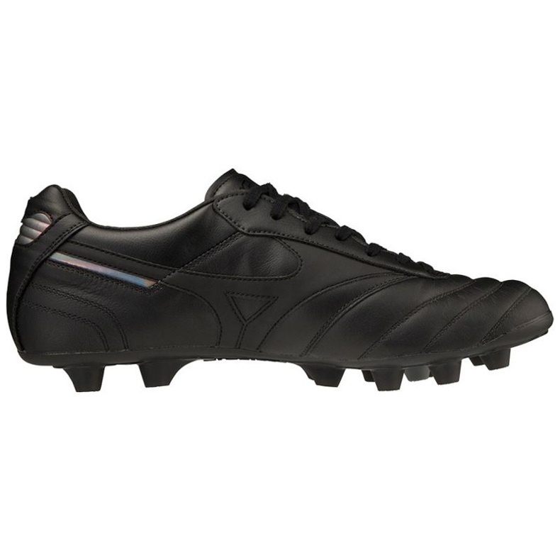 Ghete de fotbal Mizuno Morelia Ii Elite Md M P1GA221260 negru negru 1 Ghete de fotbal Mizuno Morelia Ii Elite Md M P1GA221260 negru negru 1