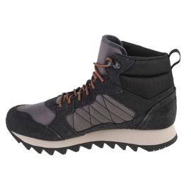 Pantofi Merrell Alpine Sneaker Mid Plr Wp 2 J004289 negru 1