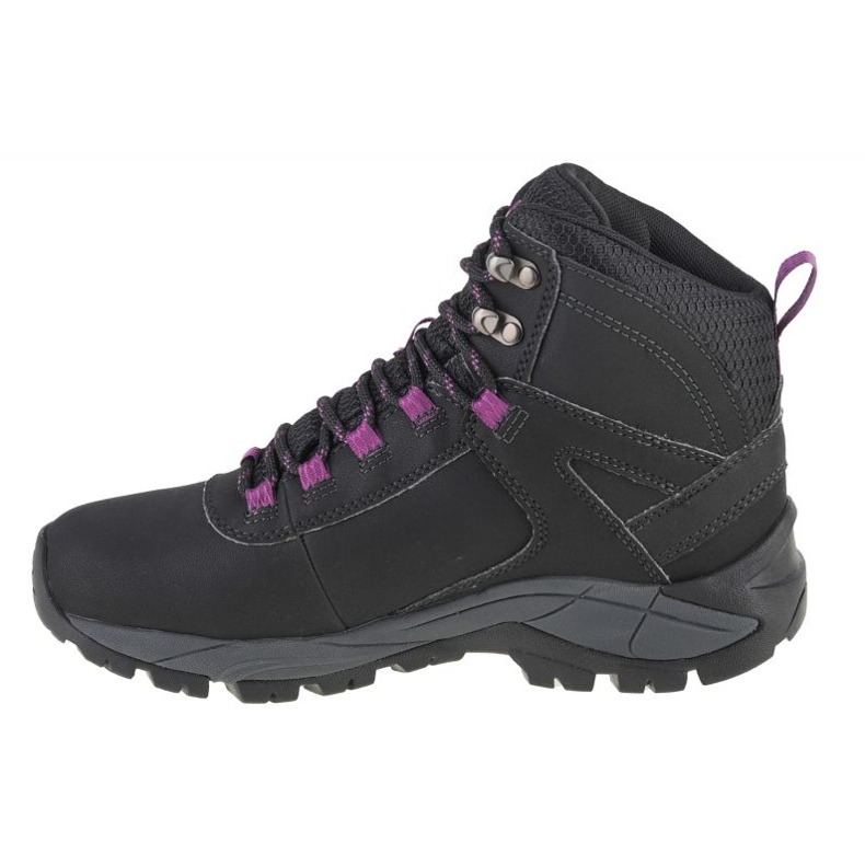 Pantofi Merrell Vego Mid Ltr Wp W J311541C negru 1