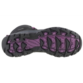 Pantofi Merrell Vego Mid Ltr Wp W J311541C negru 3