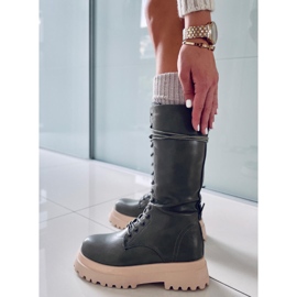 BM Cizme cu dantelă Zona Verde 1