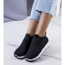 BM Tenisi Black Roes pentru glezne negru 1