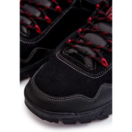 Pantofi de trekking pentru bărbați cu spumă cu memorie Big Star KK174126 negru 1