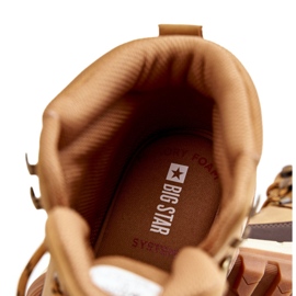 Bărbați Trappers Memory Foam Big Star KK174119 Camel maro 6