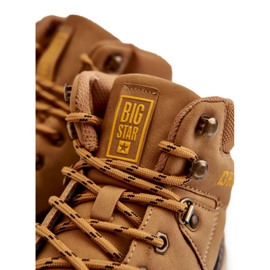 Bărbați Trappers Memory Foam Big Star KK174119 Camel maro 4